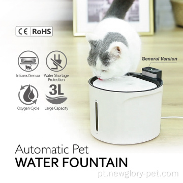 Alimentador de tigela de água de gato de cachorro inteligente